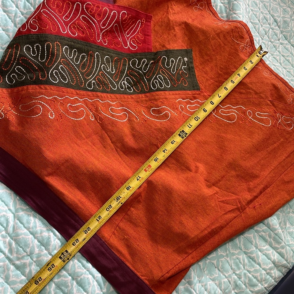 Rising International Asymmetric Patchwork Skirt. - image 4